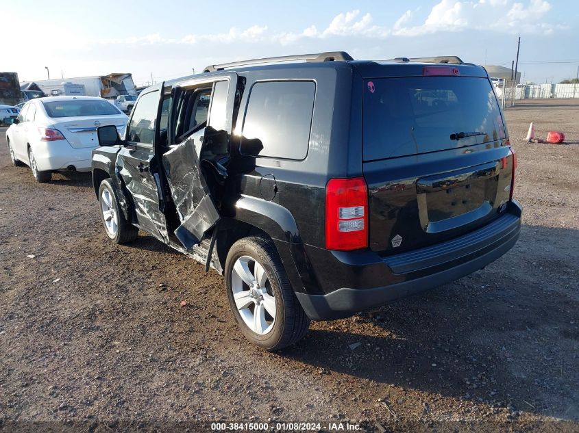 2015 JEEP PATRIOT LATITUDE - 1C4NJPFAXFD341967