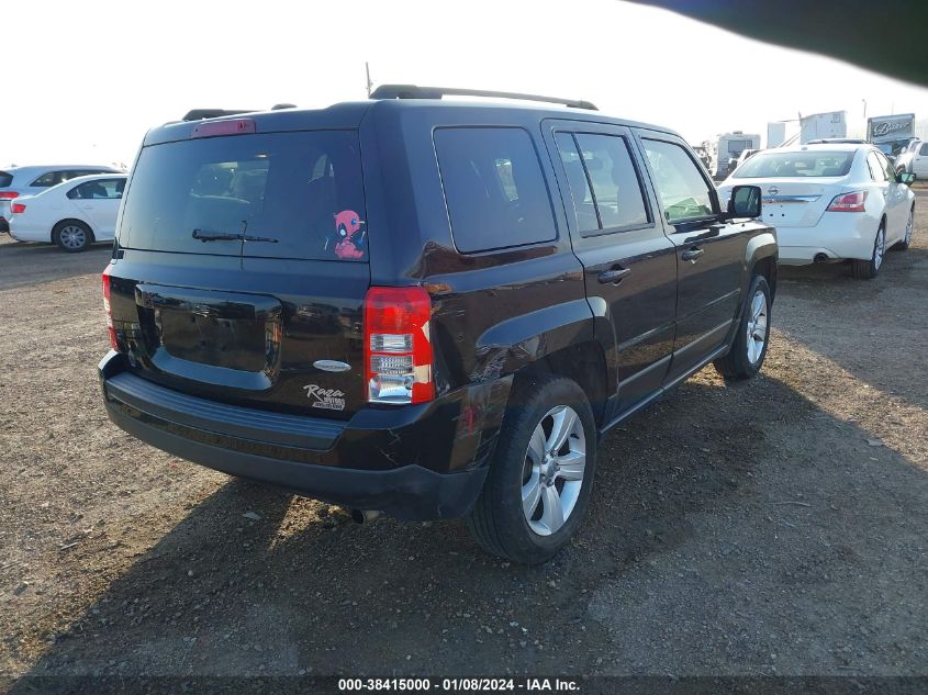 2015 JEEP PATRIOT LATITUDE - 1C4NJPFAXFD341967