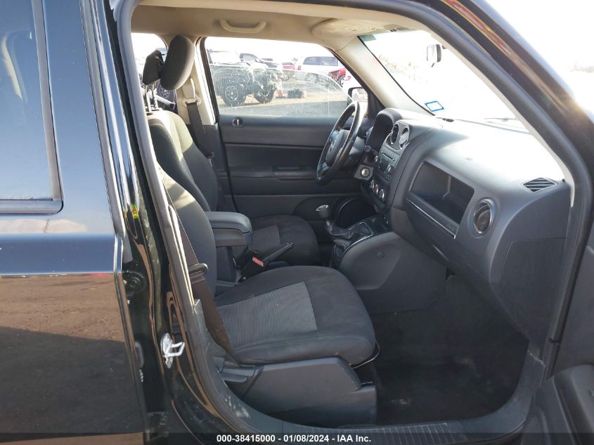 2015 JEEP PATRIOT LATITUDE - 1C4NJPFAXFD341967