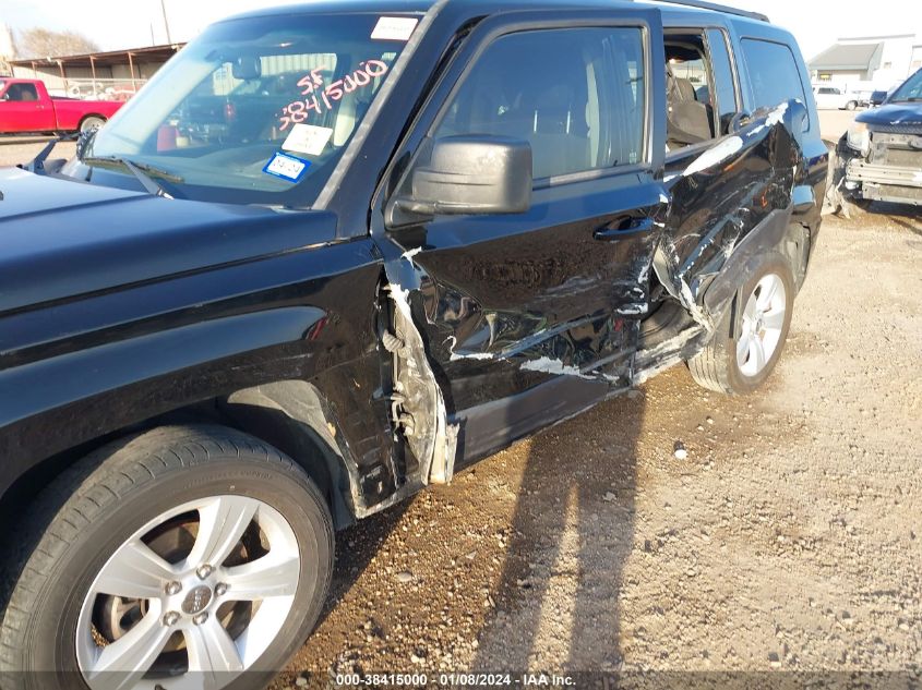 2015 JEEP PATRIOT LATITUDE - 1C4NJPFAXFD341967
