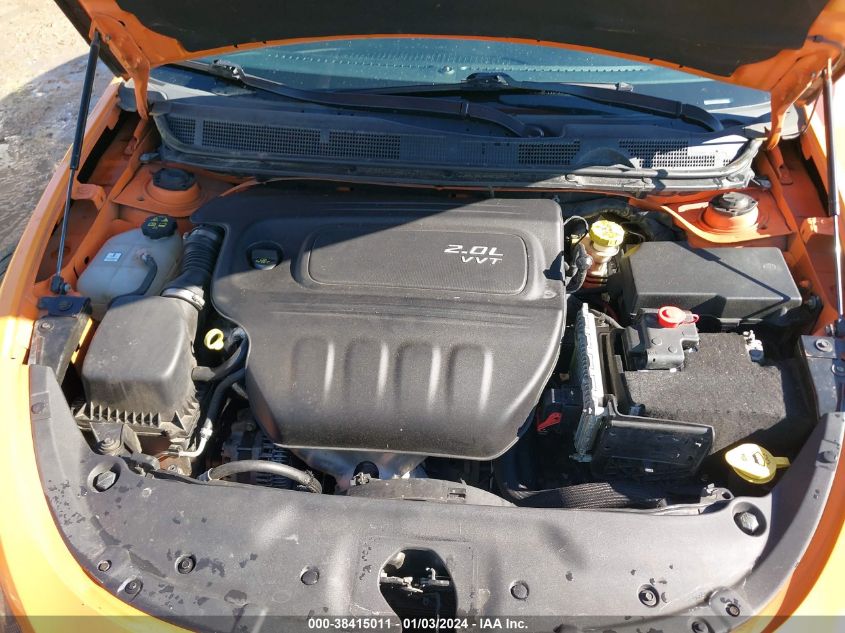 2013 DODGE DART SXT/RALLYE - 1C3CDFBA4DD171394