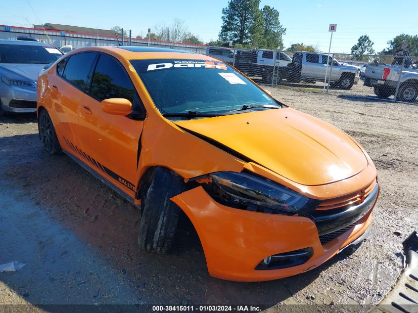2013 DODGE DART SXT/RALLYE - 1C3CDFBA4DD171394