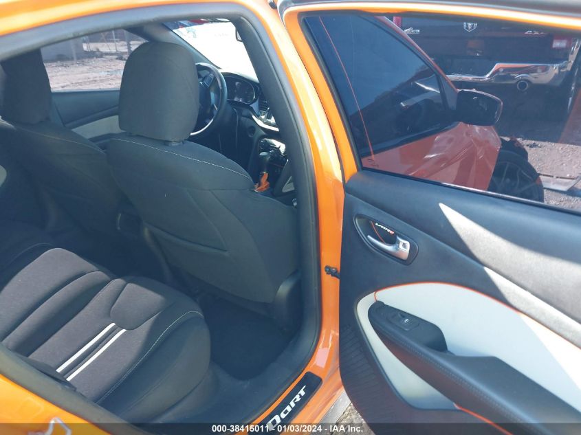 2013 DODGE DART SXT/RALLYE - 1C3CDFBA4DD171394