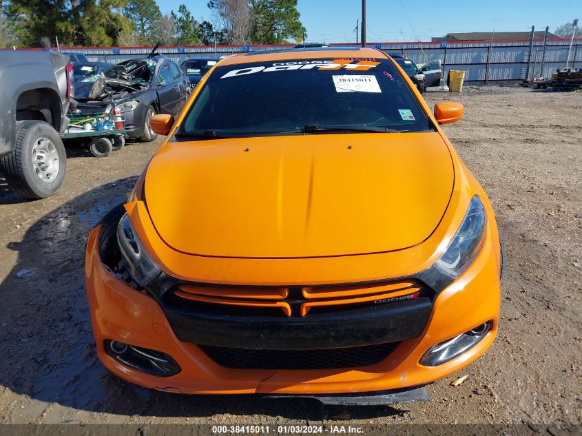 2013 DODGE DART SXT/RALLYE - 1C3CDFBA4DD171394