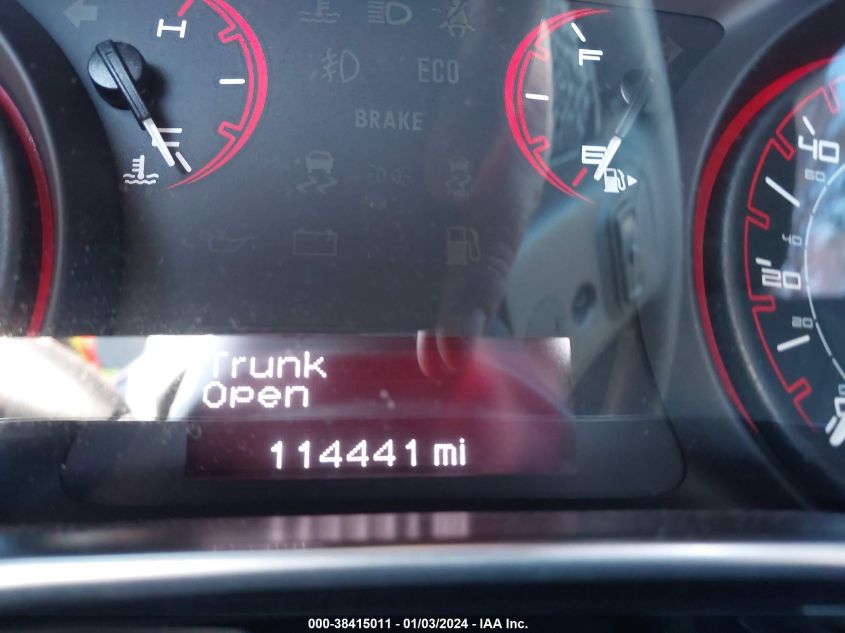 2013 DODGE DART SXT/RALLYE - 1C3CDFBA4DD171394