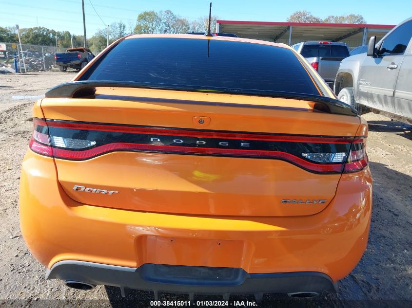2013 DODGE DART SXT/RALLYE - 1C3CDFBA4DD171394