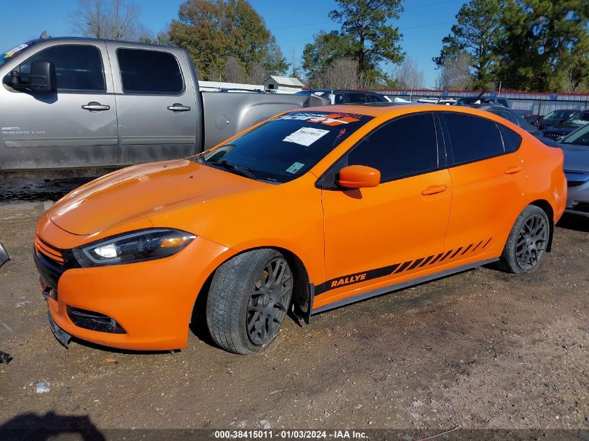 2013 DODGE DART SXT/RALLYE - 1C3CDFBA4DD171394