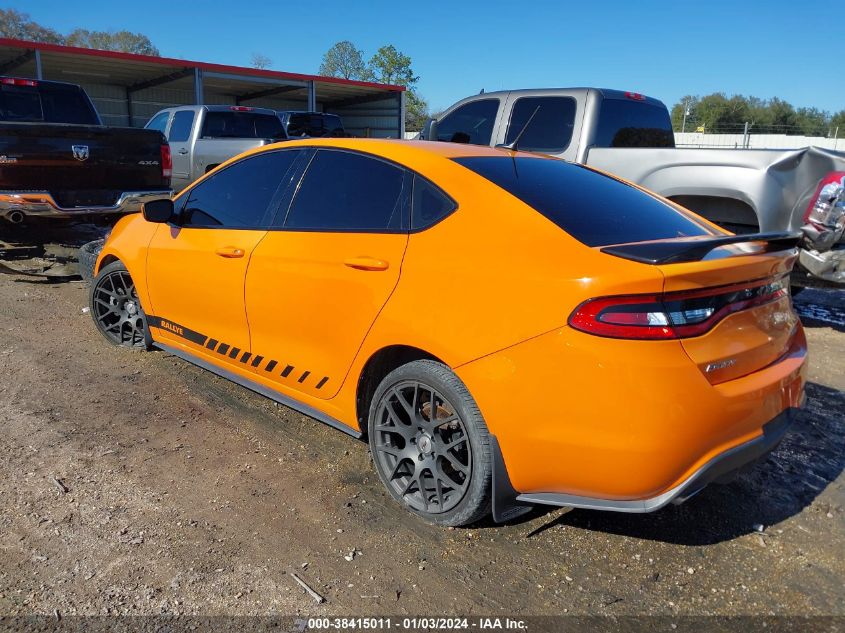 2013 DODGE DART SXT/RALLYE - 1C3CDFBA4DD171394