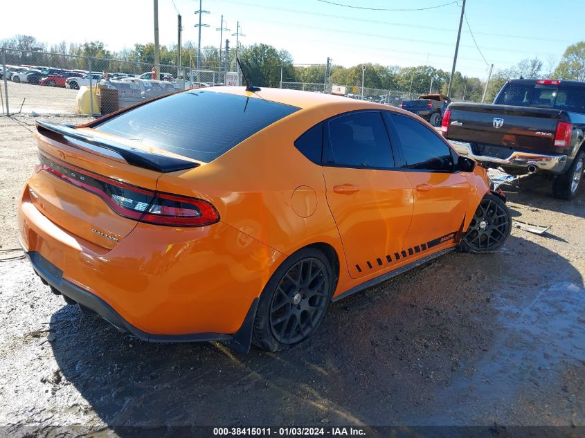 2013 DODGE DART SXT/RALLYE - 1C3CDFBA4DD171394