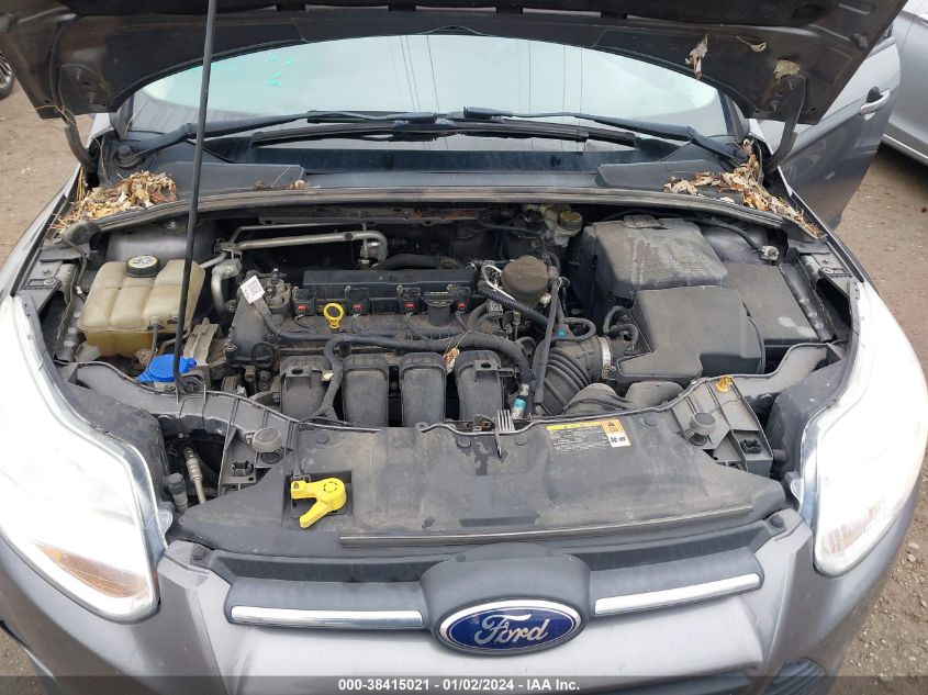 2013 FORD FOCUS SE - 1FADP3F29DL309628