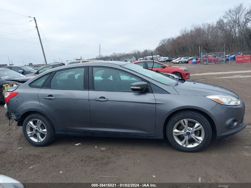 2013 FORD FOCUS SE - 1FADP3F29DL309628