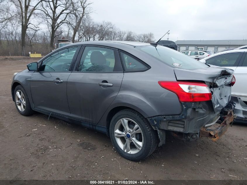 2013 FORD FOCUS SE - 1FADP3F29DL309628