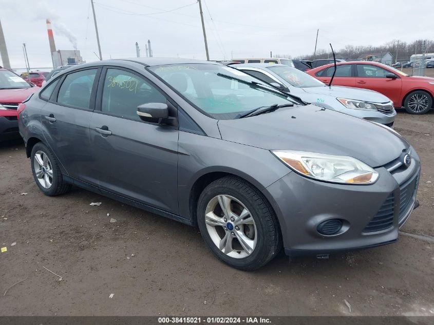 2013 FORD FOCUS SE - 1FADP3F29DL309628