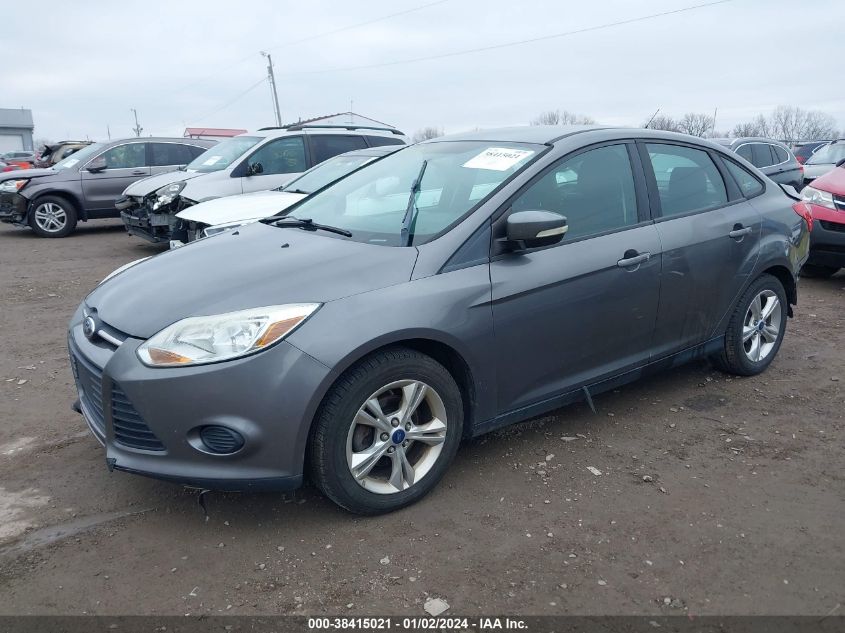 2013 FORD FOCUS SE - 1FADP3F29DL309628