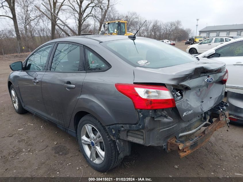 2013 FORD FOCUS SE - 1FADP3F29DL309628