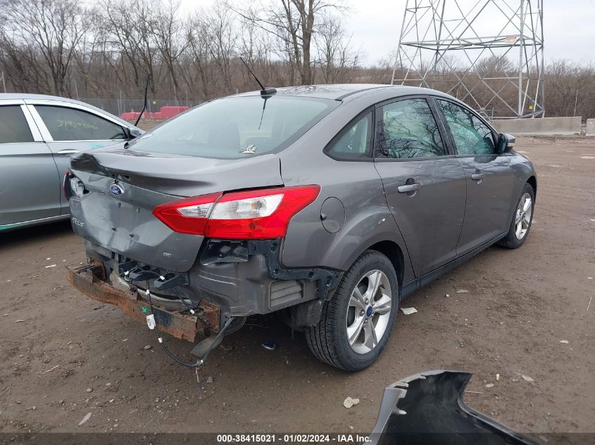 2013 FORD FOCUS SE - 1FADP3F29DL309628