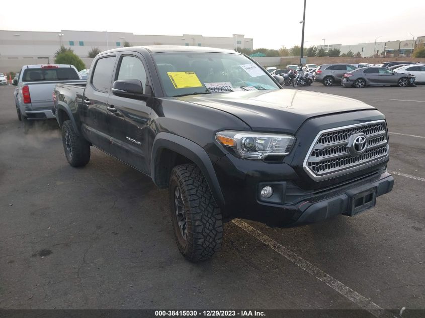 2017 TOYOTA TACOMA TRD OFF ROAD - 3TMDZ5BN8HM029638