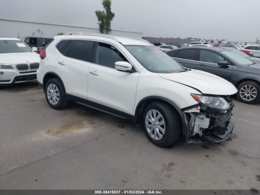2017 NISSAN ROGUE S/SL/SV - JN8AT2MT5HW140022