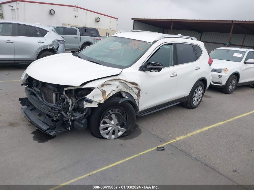 2017 NISSAN ROGUE S/SL/SV - JN8AT2MT5HW140022