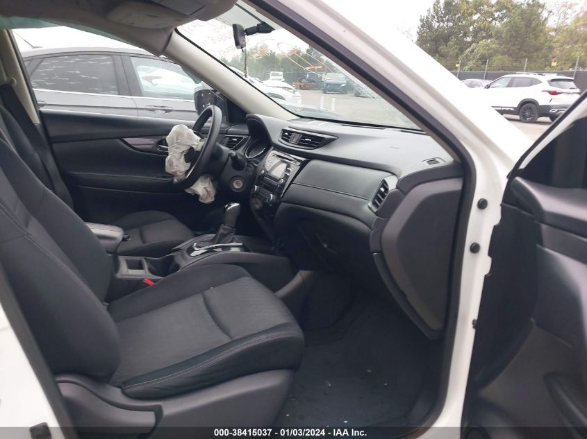 2017 NISSAN ROGUE S/SL/SV - JN8AT2MT5HW140022