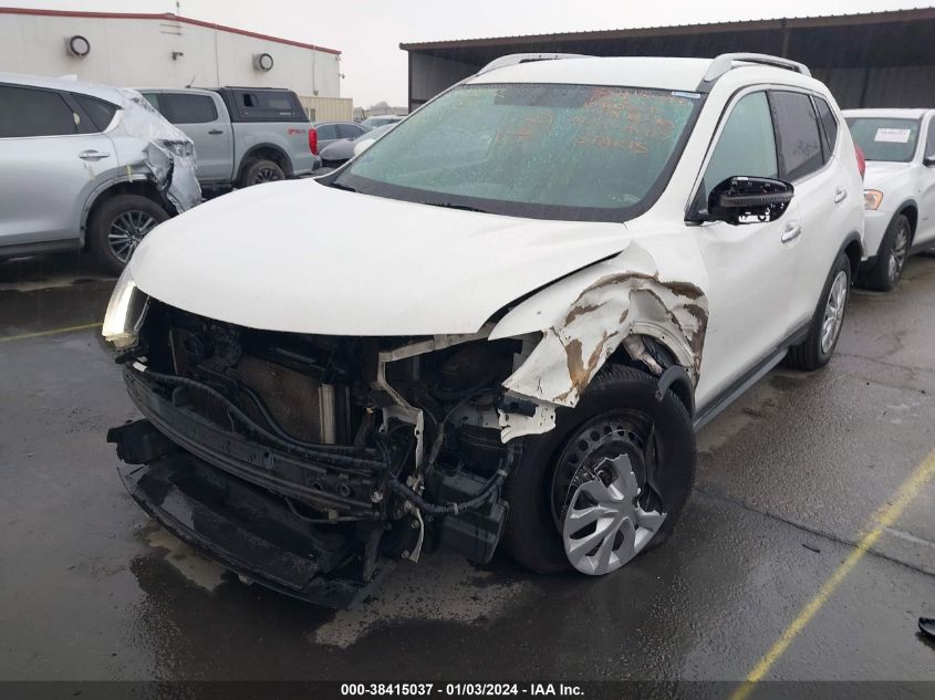 2017 NISSAN ROGUE S/SL/SV - JN8AT2MT5HW140022