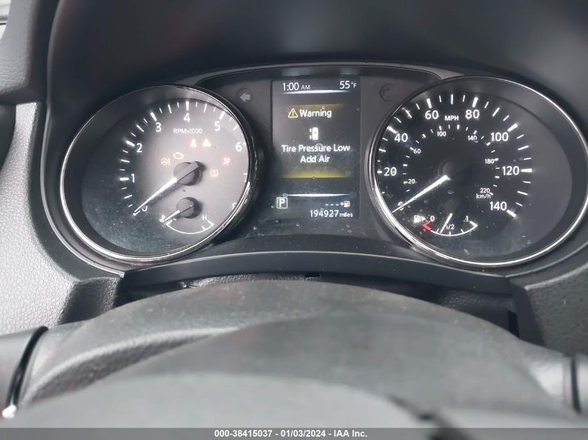 2017 NISSAN ROGUE S/SL/SV - JN8AT2MT5HW140022