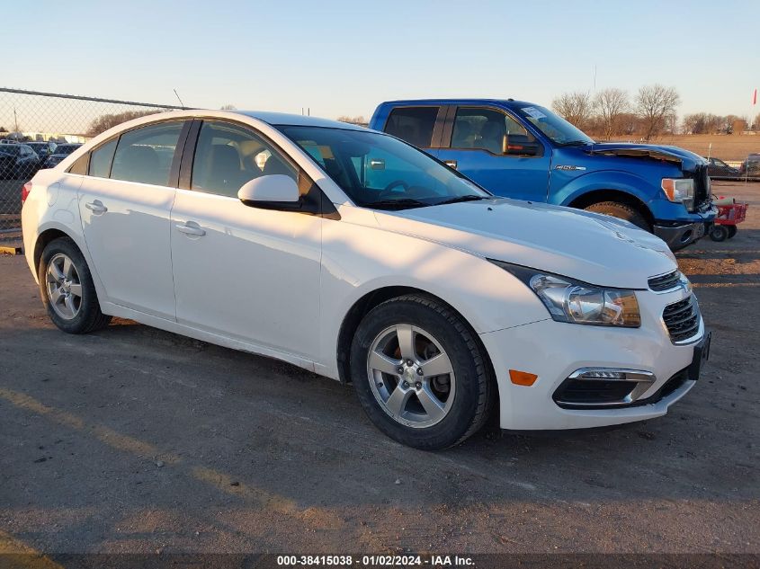 2015 CHEVROLET CRUZE 1LT AUTO - 1G1PC5SB4F7141096