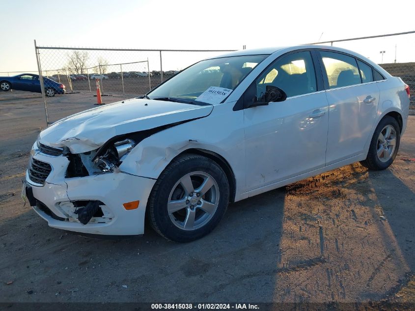 2015 CHEVROLET CRUZE 1LT AUTO - 1G1PC5SB4F7141096