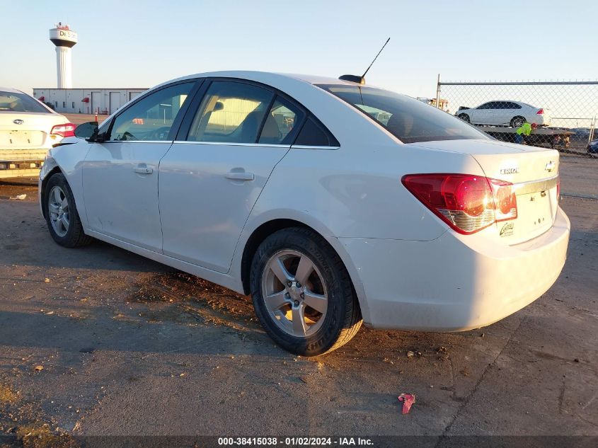 2015 CHEVROLET CRUZE 1LT AUTO - 1G1PC5SB4F7141096