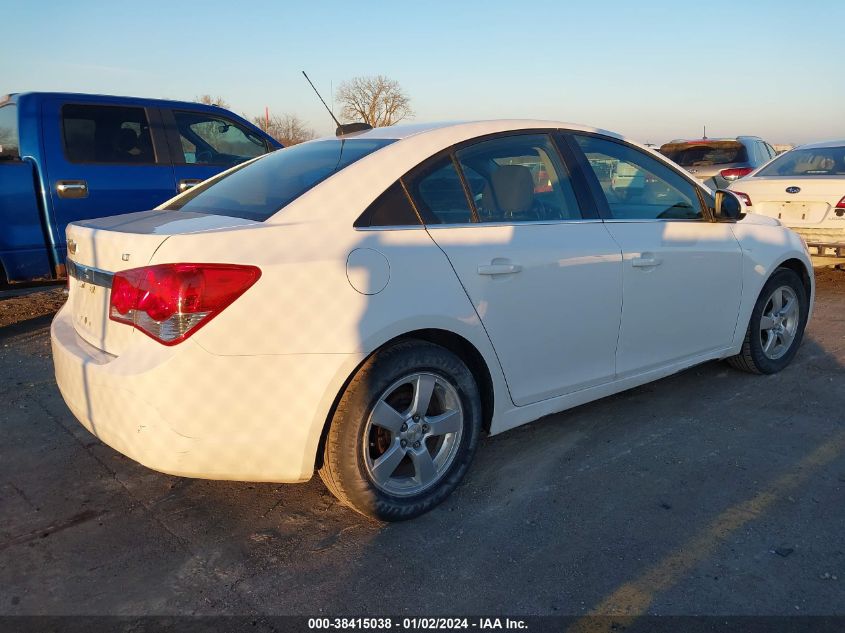 2015 CHEVROLET CRUZE 1LT AUTO - 1G1PC5SB4F7141096