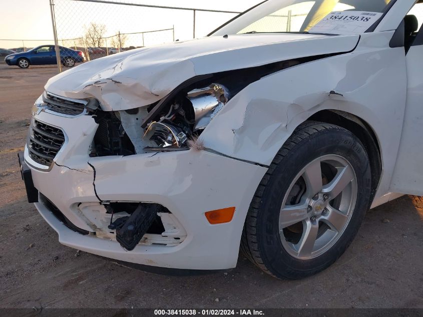 2015 CHEVROLET CRUZE 1LT AUTO - 1G1PC5SB4F7141096