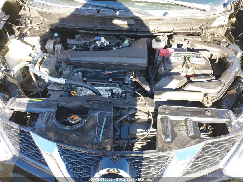 2015 NISSAN ROGUE S/SL/SV - KNMAT2MV1FP508331