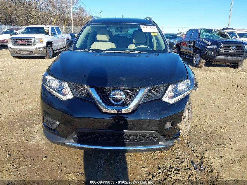 2015 NISSAN ROGUE S/SL/SV - KNMAT2MV1FP508331