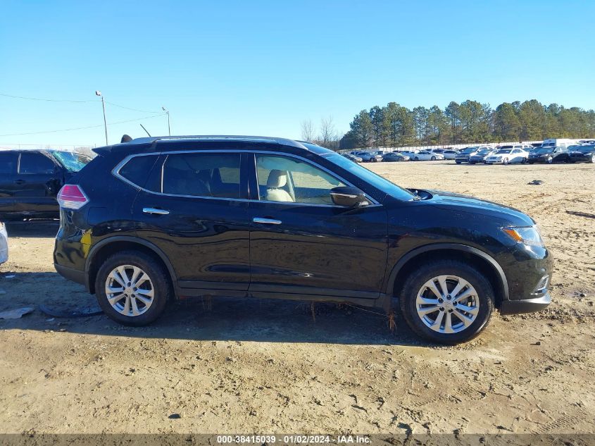 2015 NISSAN ROGUE S/SL/SV - KNMAT2MV1FP508331