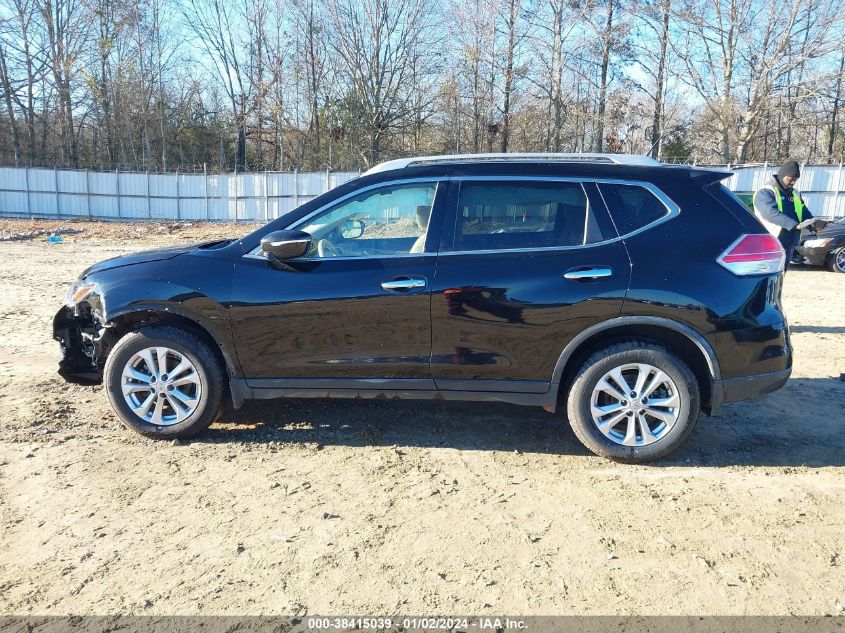 2015 NISSAN ROGUE S/SL/SV - KNMAT2MV1FP508331