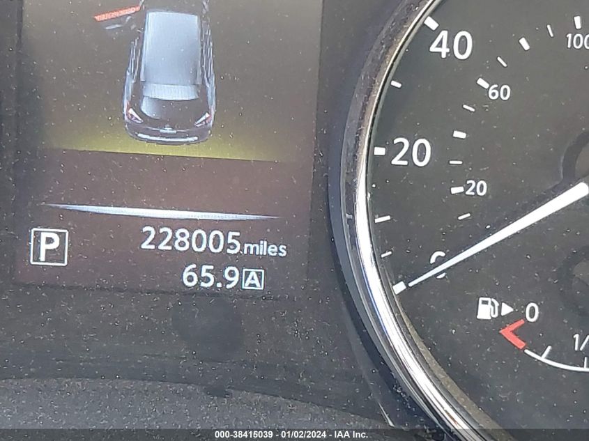 2015 NISSAN ROGUE S/SL/SV - KNMAT2MV1FP508331