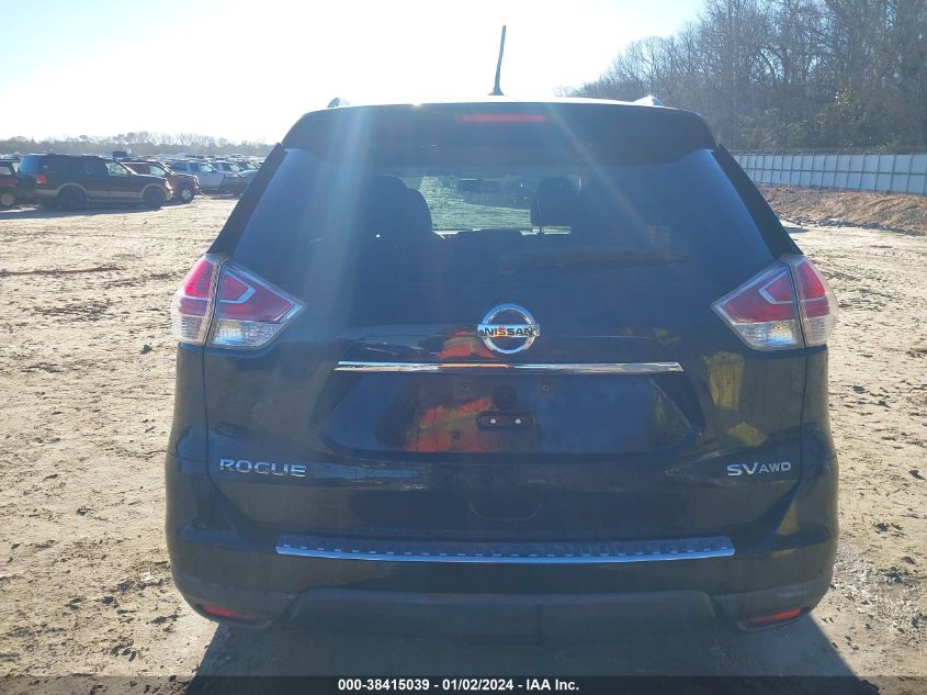 2015 NISSAN ROGUE S/SL/SV - KNMAT2MV1FP508331