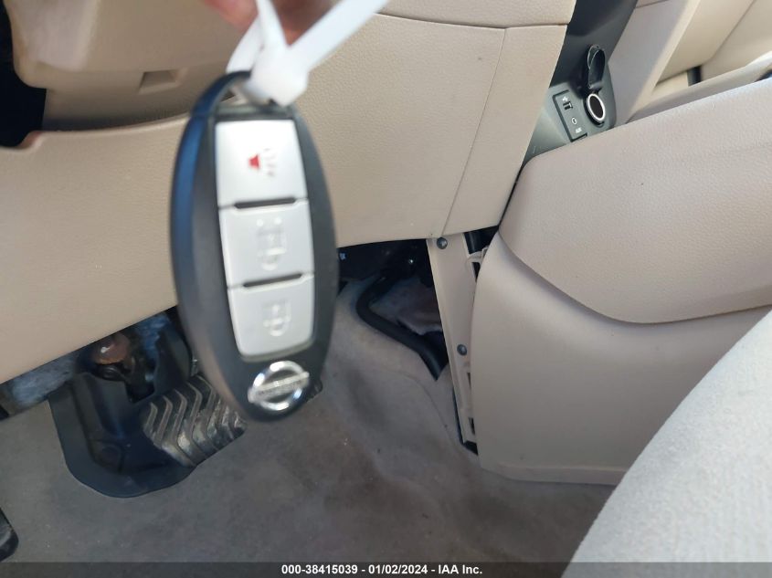 2015 NISSAN ROGUE S/SL/SV - KNMAT2MV1FP508331