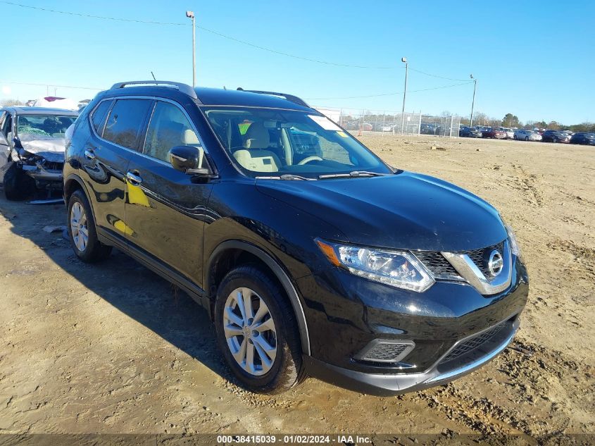 2015 NISSAN ROGUE S/SL/SV - KNMAT2MV1FP508331