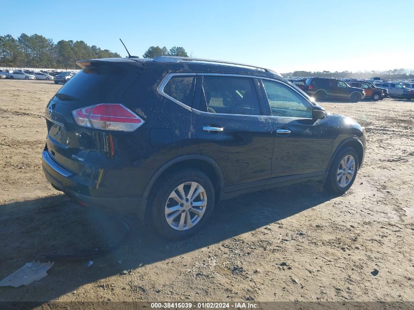2015 NISSAN ROGUE S/SL/SV - KNMAT2MV1FP508331