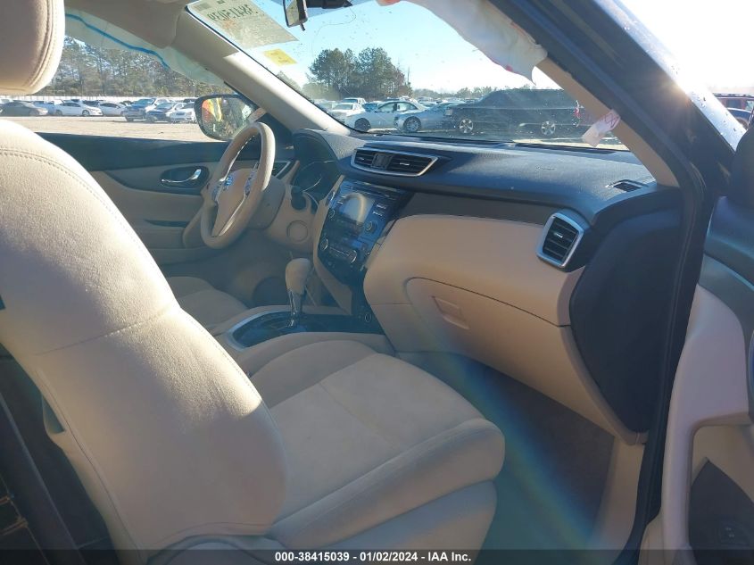 2015 NISSAN ROGUE S/SL/SV - KNMAT2MV1FP508331