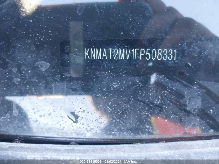 2015 NISSAN ROGUE S/SL/SV - KNMAT2MV1FP508331