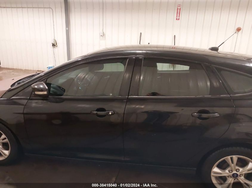 2014 FORD FOCUS SE - 1FADP3K27EL307271