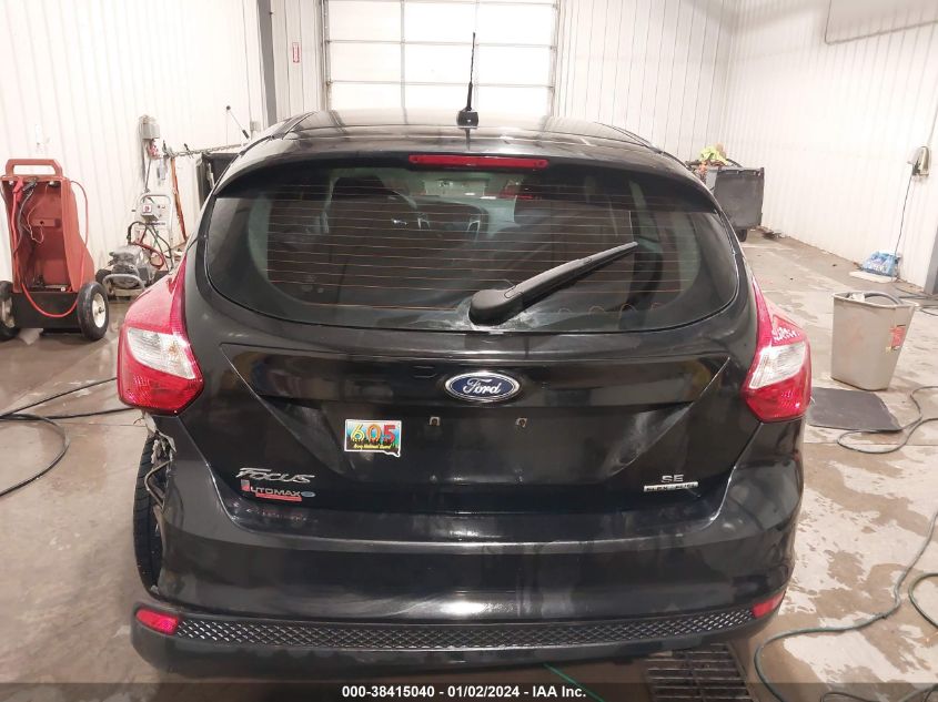 2014 FORD FOCUS SE - 1FADP3K27EL307271