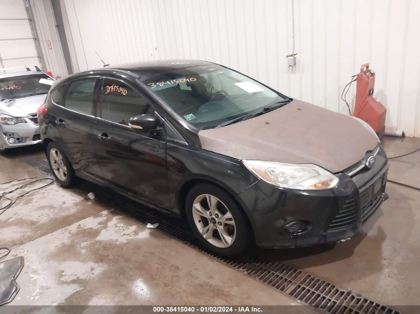 2014 FORD FOCUS SE - 1FADP3K27EL307271