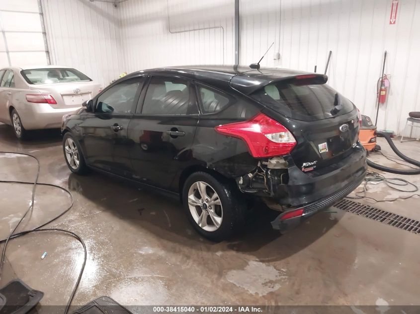 2014 FORD FOCUS SE - 1FADP3K27EL307271