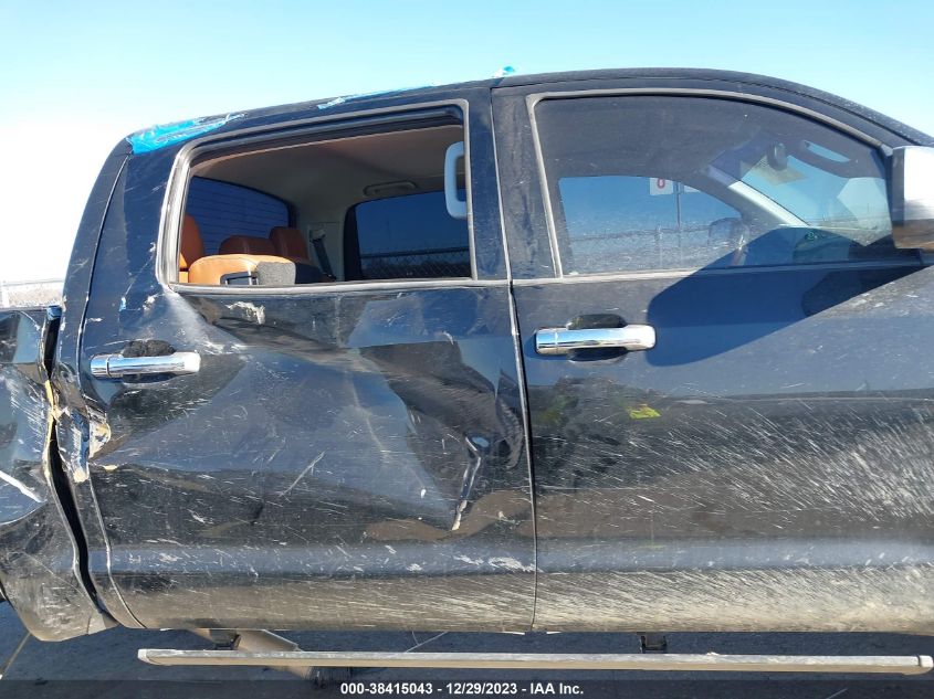 2014 TOYOTA TUNDRA 1794 5.7L V8 - 5TFAW5F14EX361651