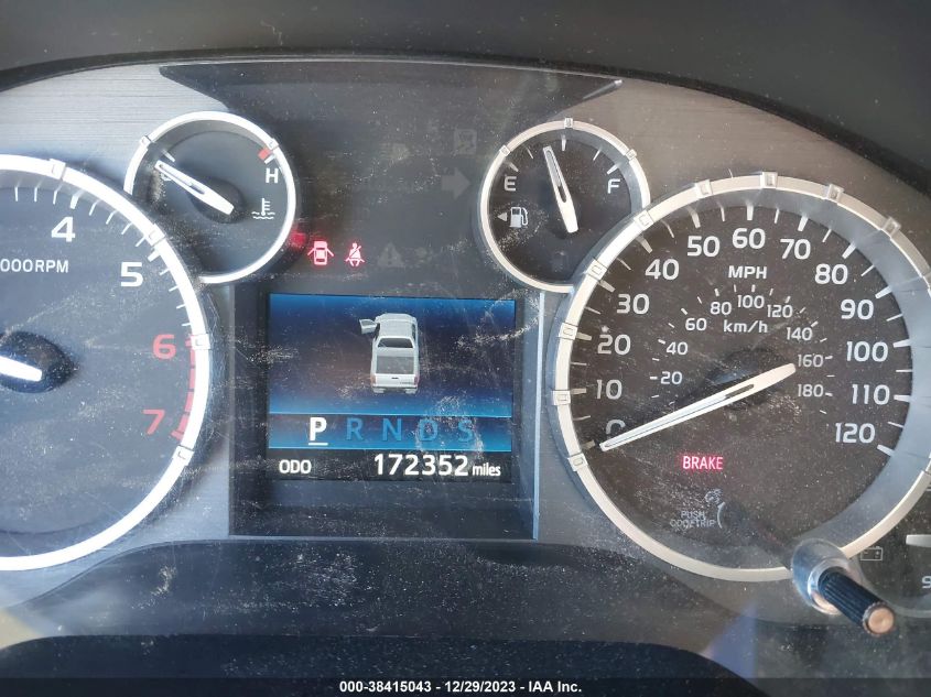 2014 TOYOTA TUNDRA 1794 5.7L V8 - 5TFAW5F14EX361651