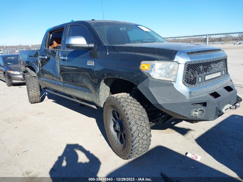 2014 TOYOTA TUNDRA 1794 5.7L V8 - 5TFAW5F14EX361651