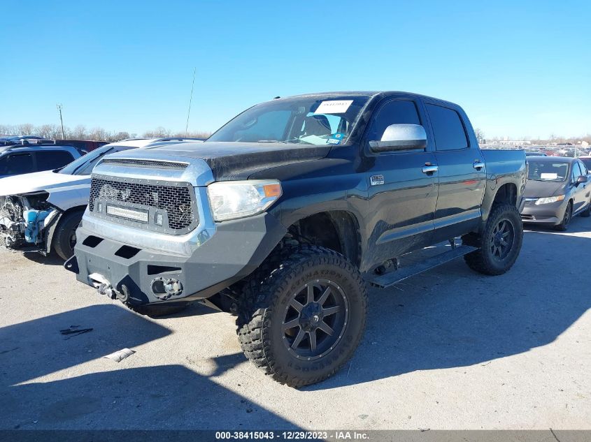 2014 TOYOTA TUNDRA 1794 5.7L V8 - 5TFAW5F14EX361651